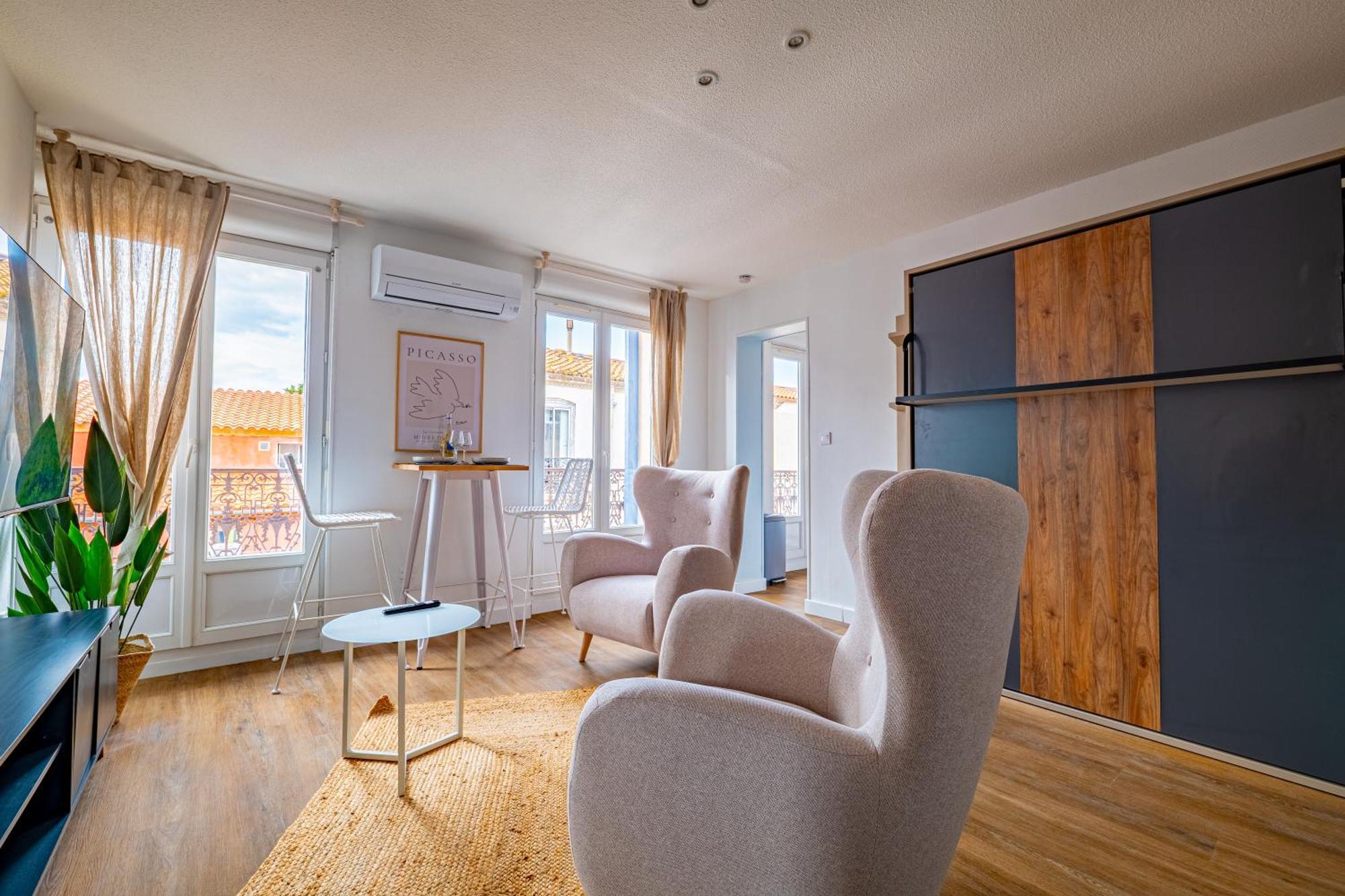 Les Suites Du Palais Des Expositions Perpignan Buitenkant foto